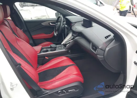 2023 Acura Tlx A-Spec Package z USA, uszkodzony, nr VIN 19UUB6F56PA001323